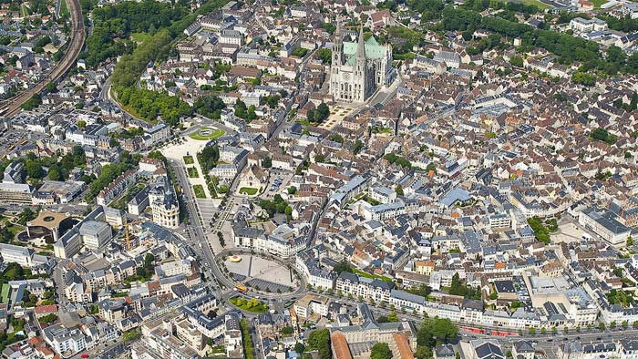 decouvrir chartres