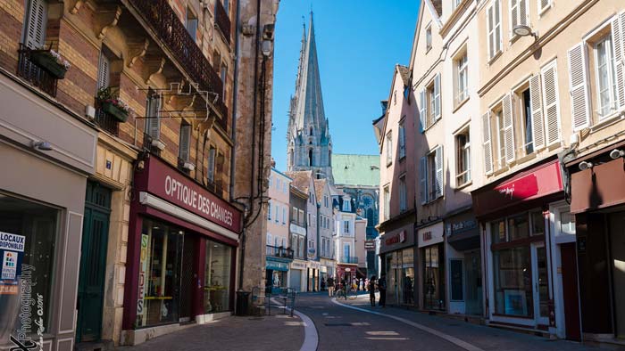 s'installer à chartres