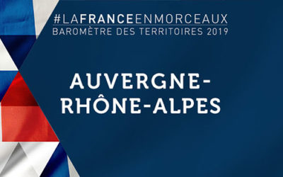 Baromètre Auvergne-Rhône-Alpes : dynamisme et qualité de vie