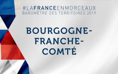 Baromètre Bourgogne-Franche-Comté : bon cadre de vie, pessimisme ambiant