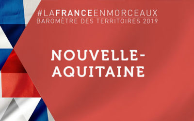Baromètre Nouvelle Aquitaine : fort attachement au territoire mais des inégalités