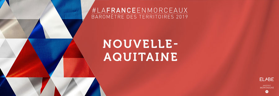 Baromètre Nouvelle Aquitaine : fort attachement au territoire mais des inégalités