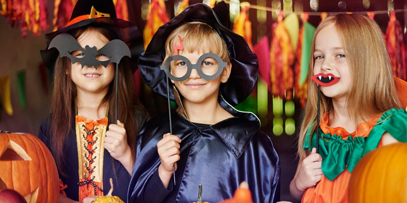 Des enfants en extase grâce à la colonie de vacances