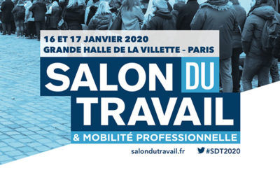 Salon du Travail et Mobilité Professionnelle, les 16 et 17 janvier à Paris