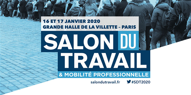 Salon du Travail et Mobilité Professionnelle, les 16 et 17 janvier à Paris