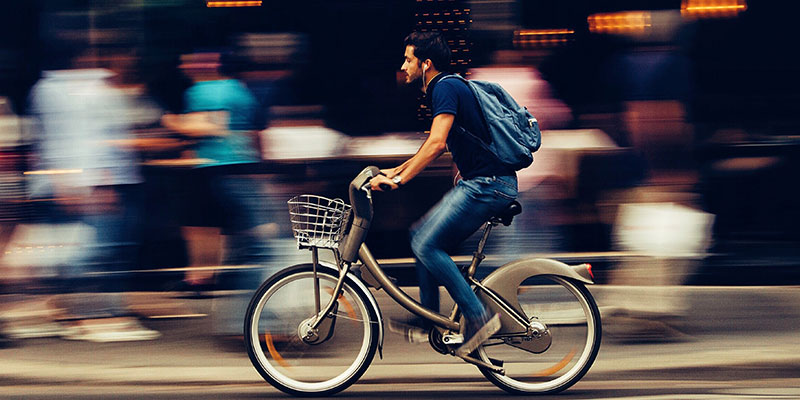 Se déplacer en vélo en région