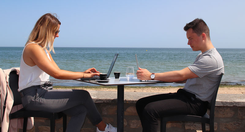 5 bonnes raisons de télétravailler depuis Caen-Normandie