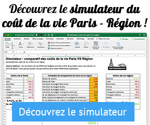 simulateur cout de la vie