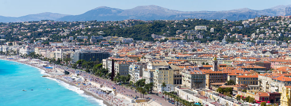 vivre à nice