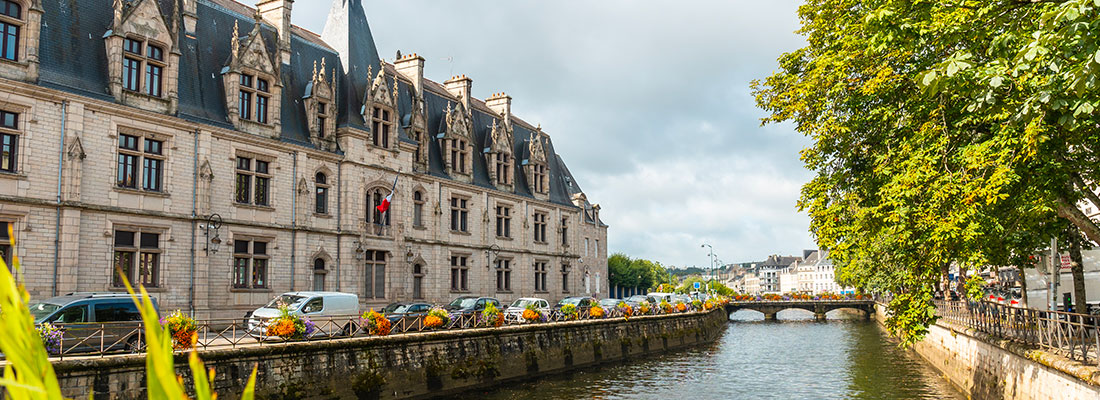 vivre à quimper