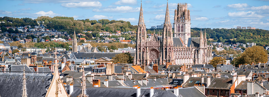 vivre à rouen