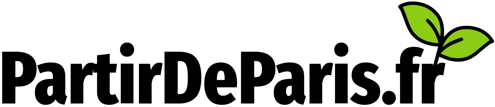 PartirDeParis.fr logo