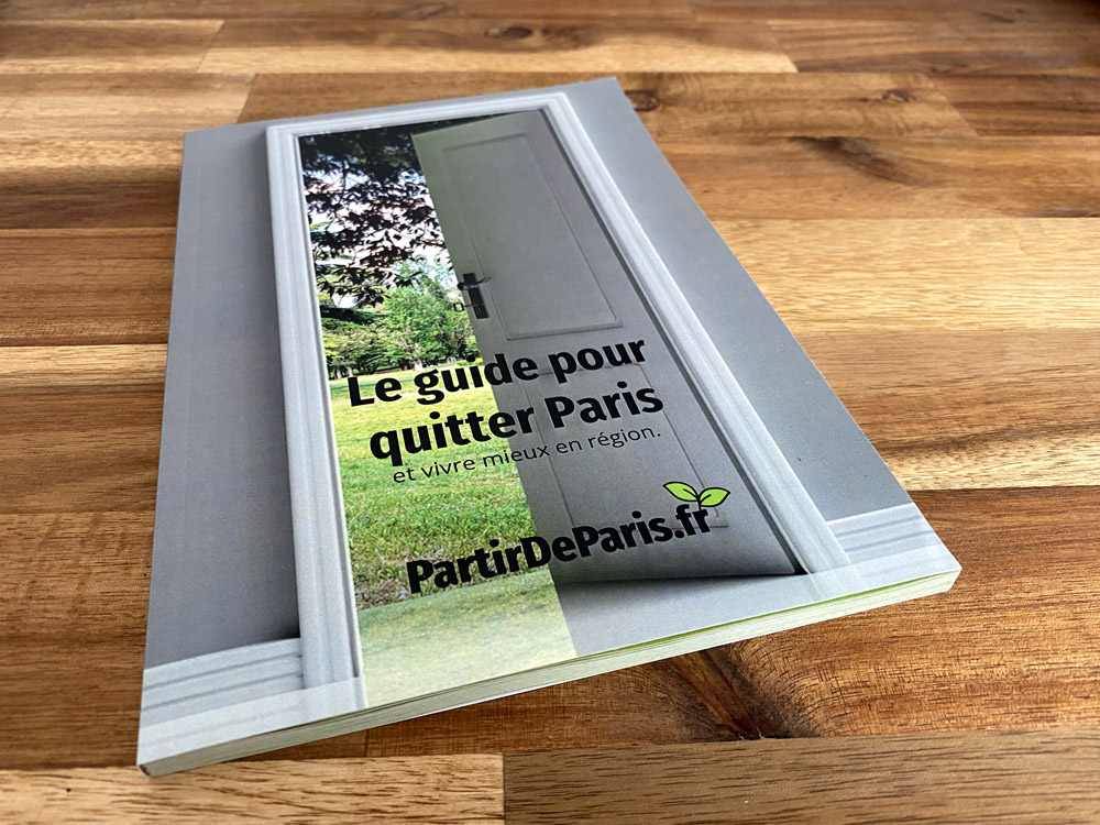 livre guide partir de paris