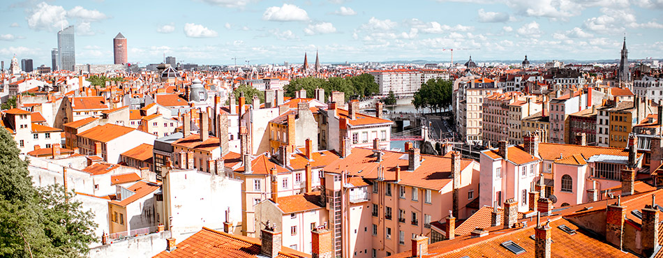 Les quartiers où vivre à Lyon