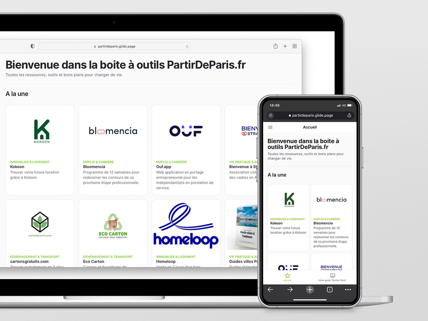 boite à outils changer de vie