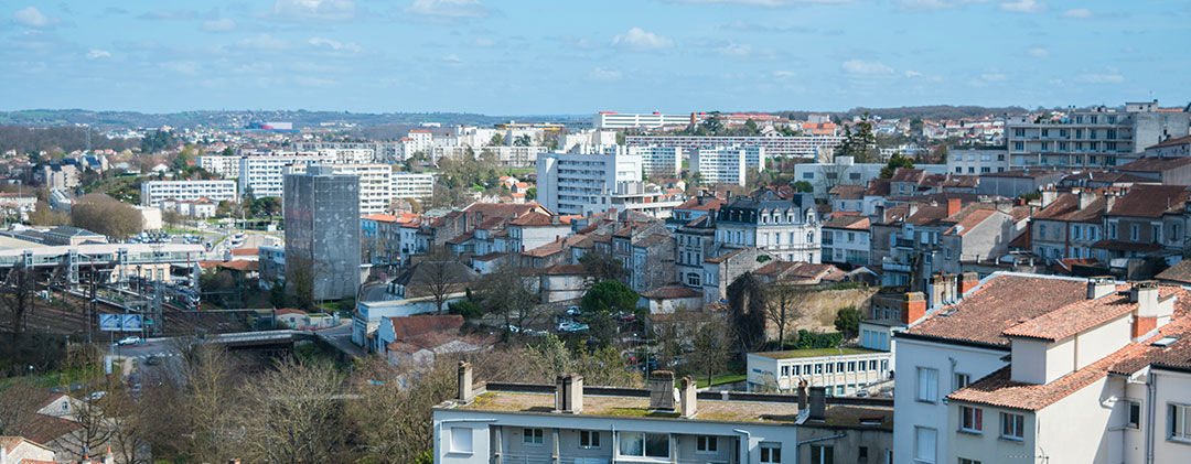 Les quartiers où vivre à Angoulême