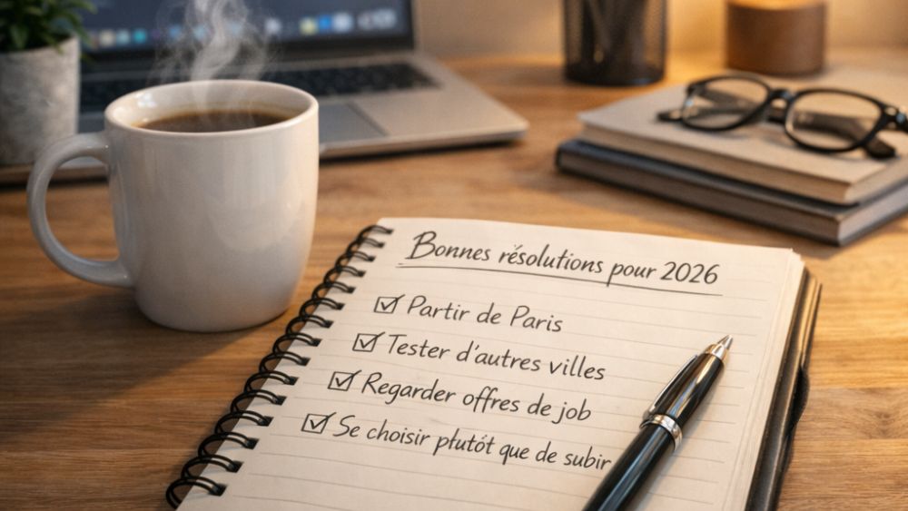 Bonne résolution 2026 : quitter Paris et vivre mieux !