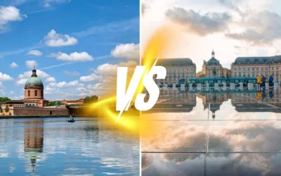Toulouse ou Bordeaux : où s&rsquo;installer ?